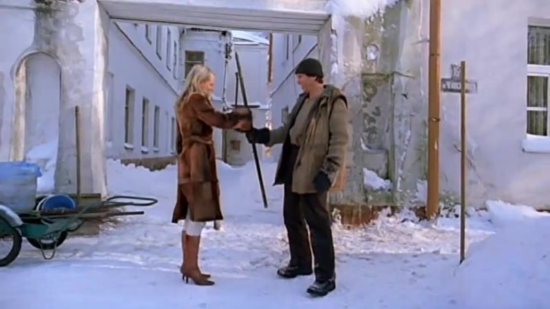 Garbage man Film 2001