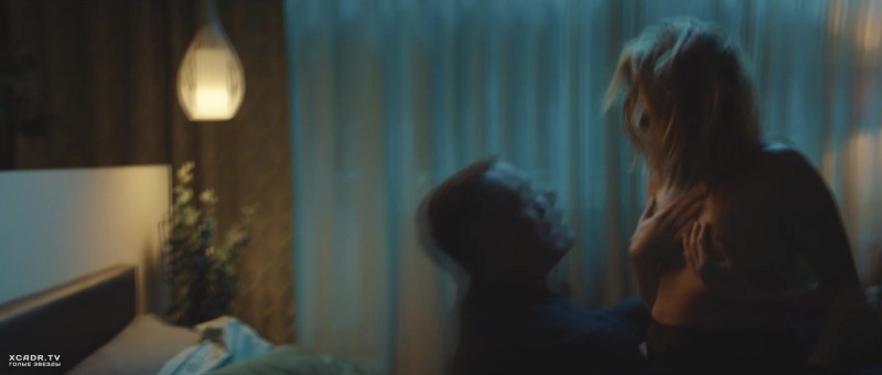 Naked gymnasts spread their legs