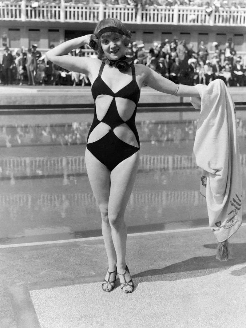 Soviet female swimsuits