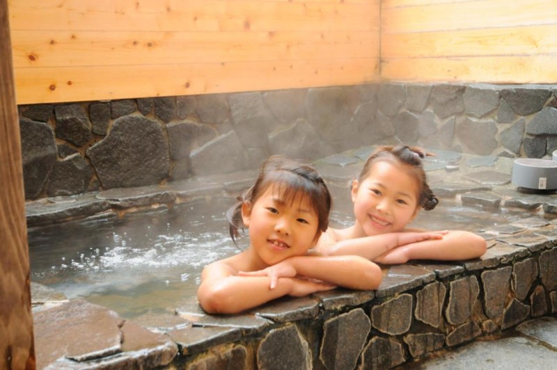 Japanese Bath