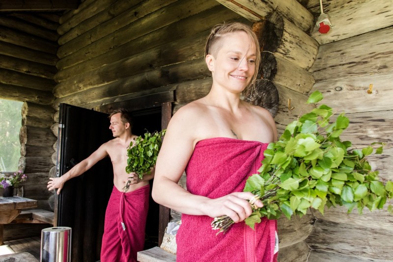 Stella Tennant and her children