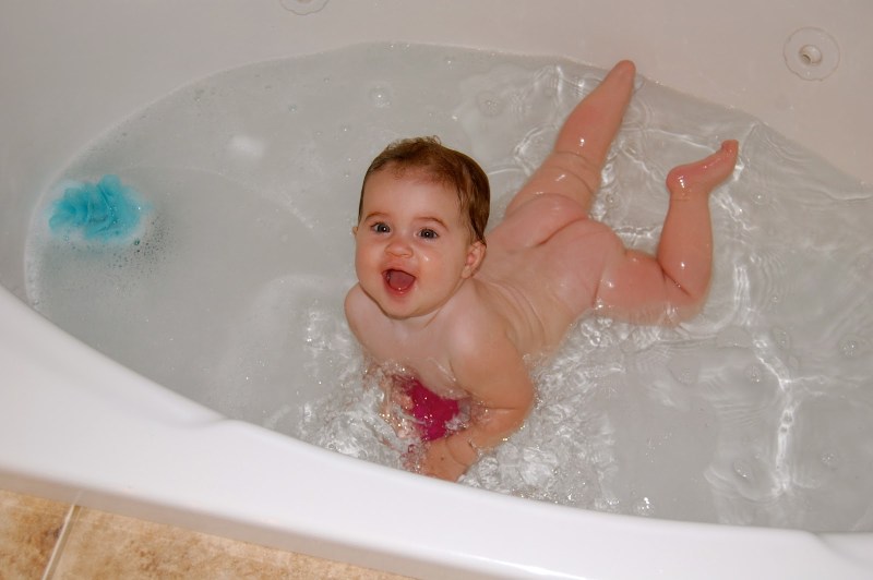 Kids Bath Time Girls