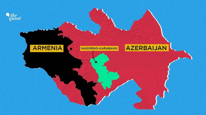 Nagorny Karabakh Armenia Azerbaijan