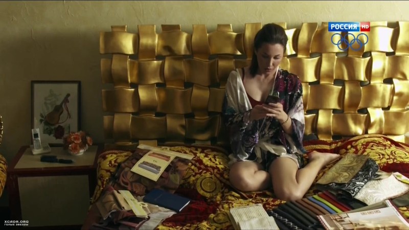 Evgenia Loza in a swimsuit