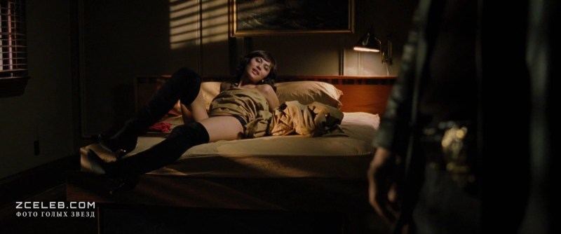 Olga Kurilenko in the movie Max Payne