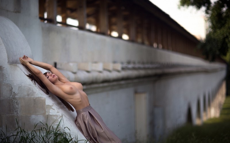 Ksenia Sergeeva photographer nude