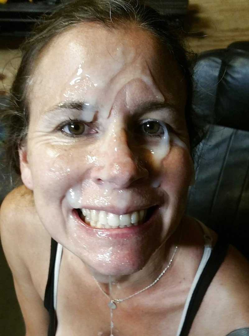 Huge cocks cum on the face