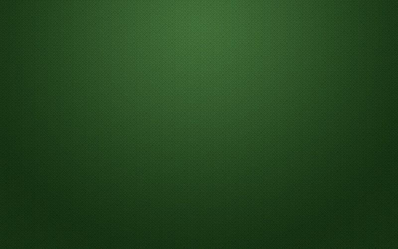 Dark green background