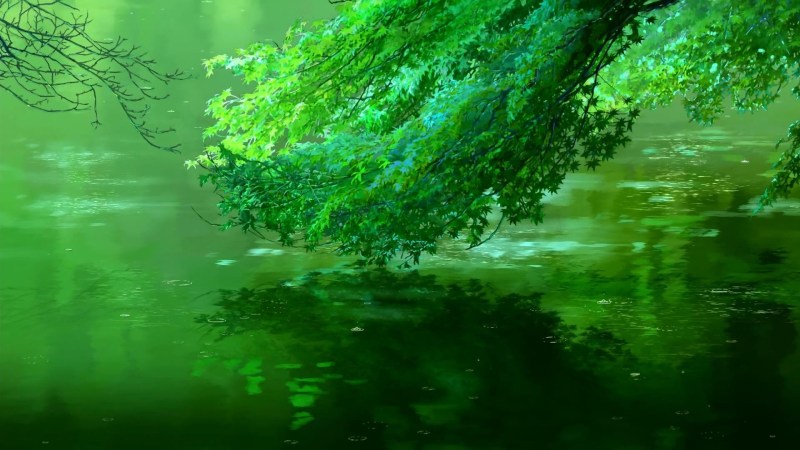 Makoto Sinkai Garden of Elegant words