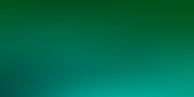 Green geometric background