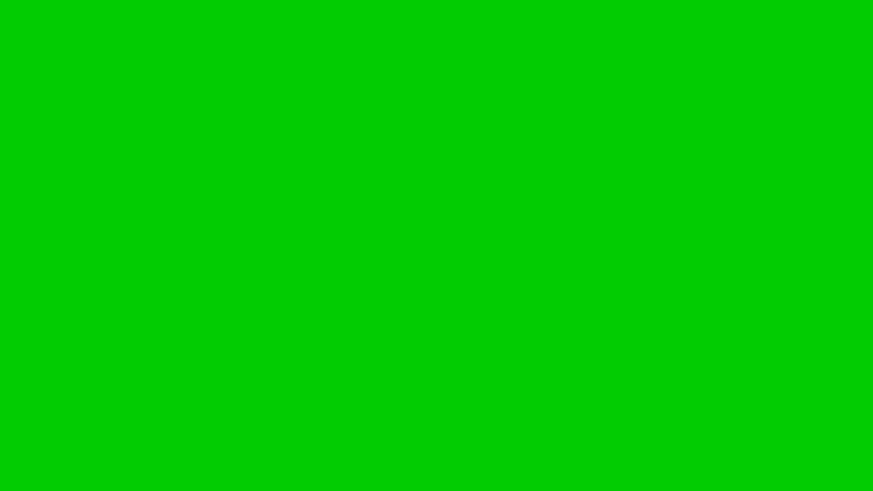 Green chromakey