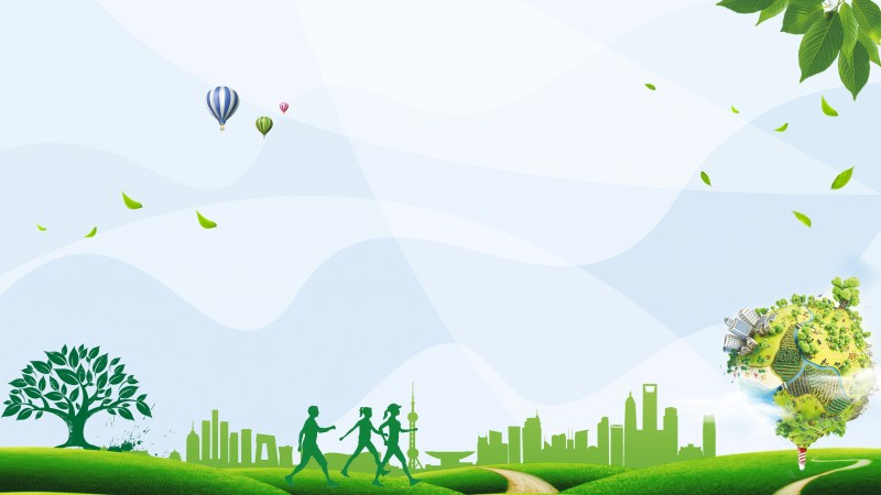 Ecological background for presentation