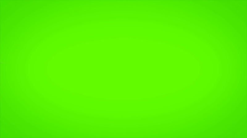 Green color is plain