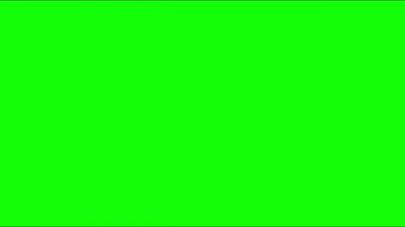 Green color is plain