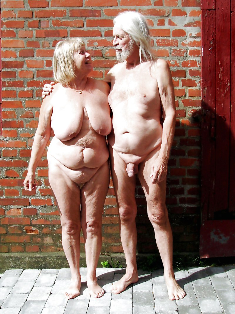 Old hairy grandmas