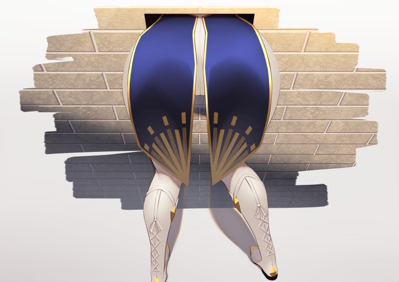 Naked girl-Shantae anime