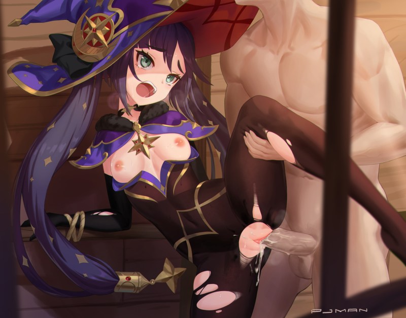 Mona Genechin Impact Rule 34