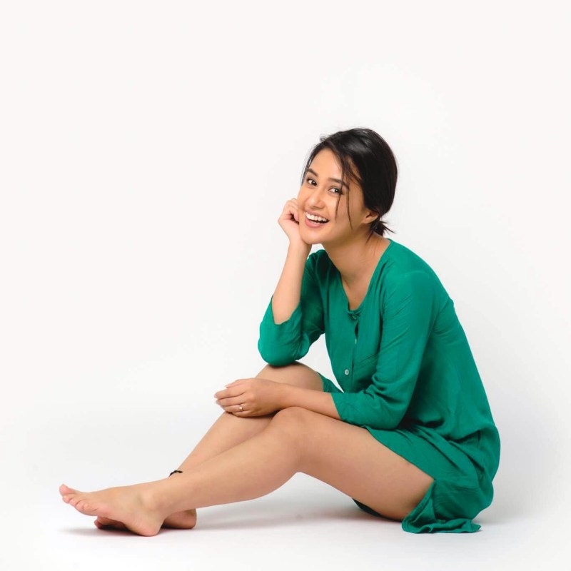 Tuktamysheva Elizabeth in a swimsuit