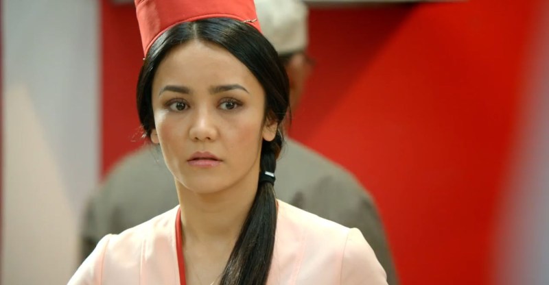 Flight map in Kaliningrad