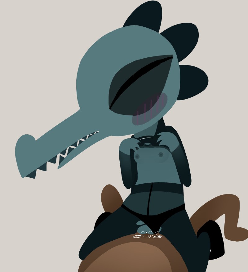 Night in the Woods Aunt Molly XXX