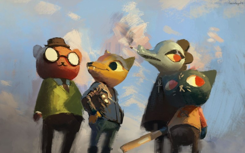 Night in the Woods Beatrice