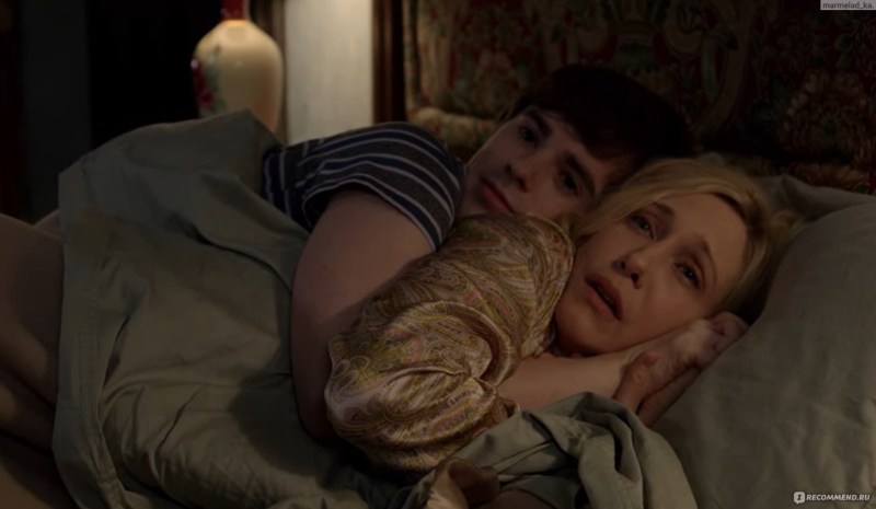 Bates motel mother and son