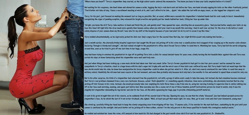 Men on a nudist beach