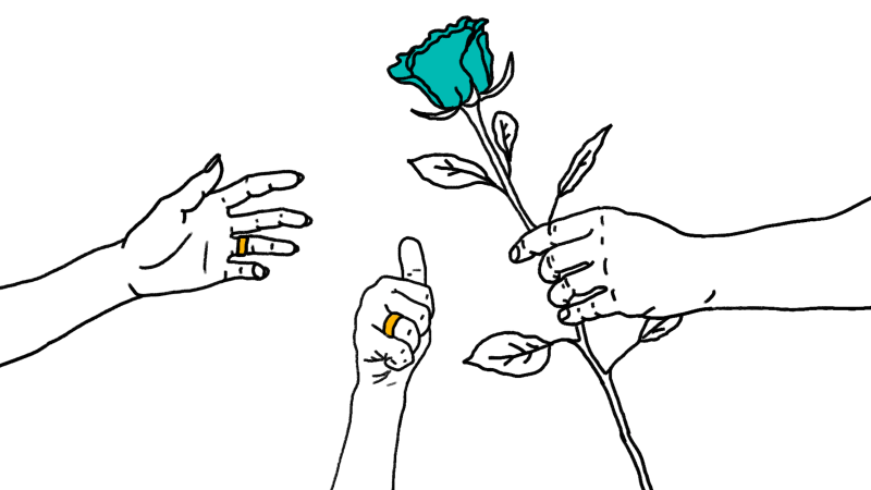 The emblem of the cuckold