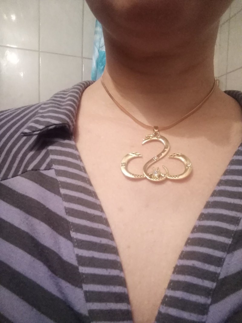 T -shirt with the inscription cuckold