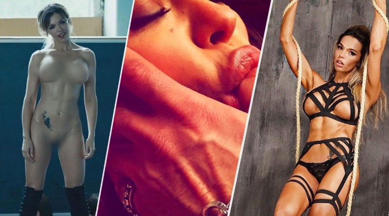 Karina Zvereva Naked in the series Polar