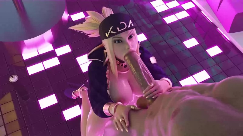 League of Legends Hentai Akali KDA