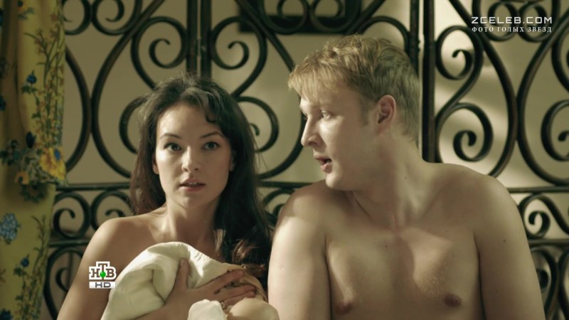 Actress Olga Pavlovets Nyu