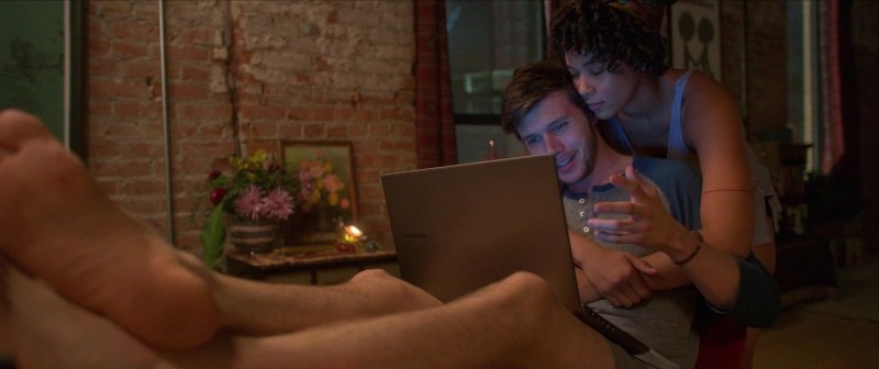 Naked model Playboy Candace Leilani