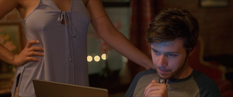 Alexandra Young Playboy White Car