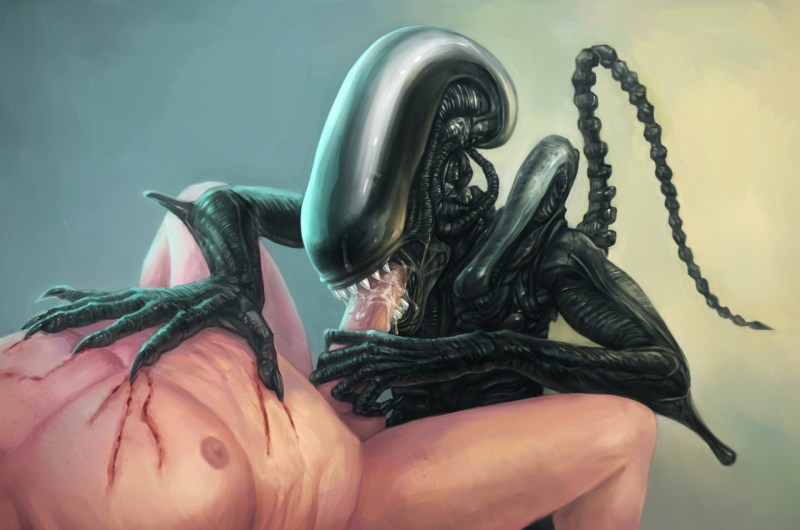 Hentai females of aliens