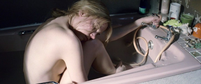 Michelle Williams Naked in a bath