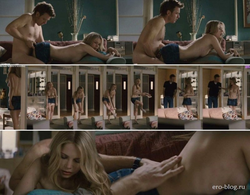 Michel Williams Naked in Films