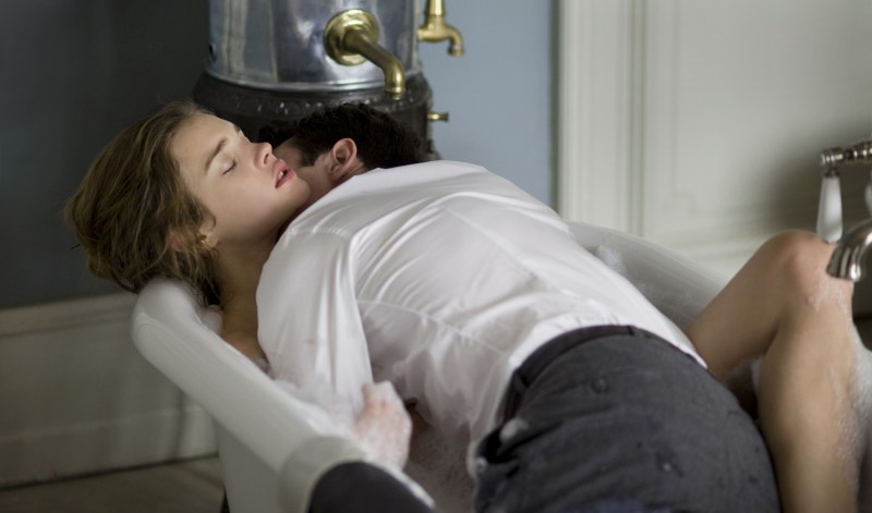 Party of Russian swingers