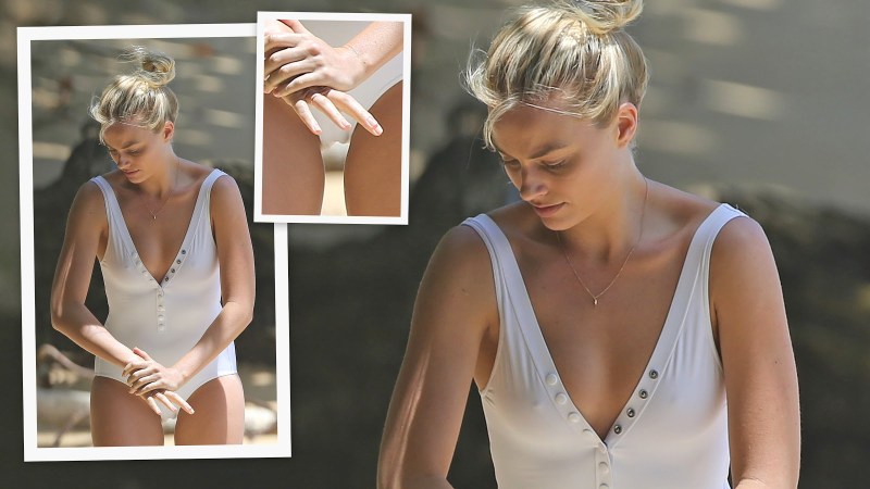 Model Alina Yarovikova