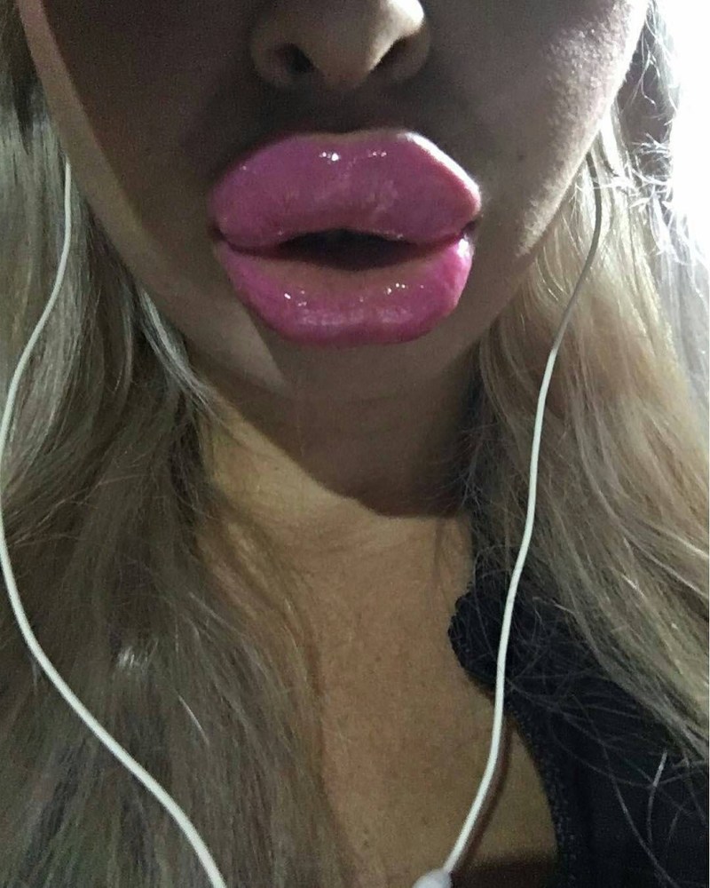 Pornstar with huge tits