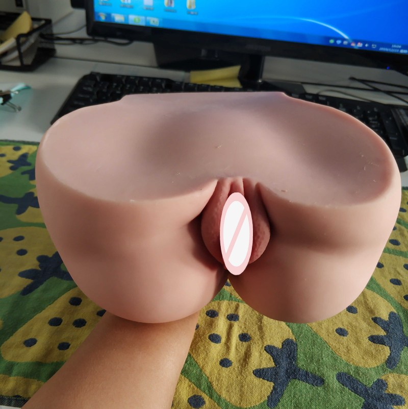 Lovetoy (a-polymer) masturbator of the vagina and anus from cybercolor (669621)