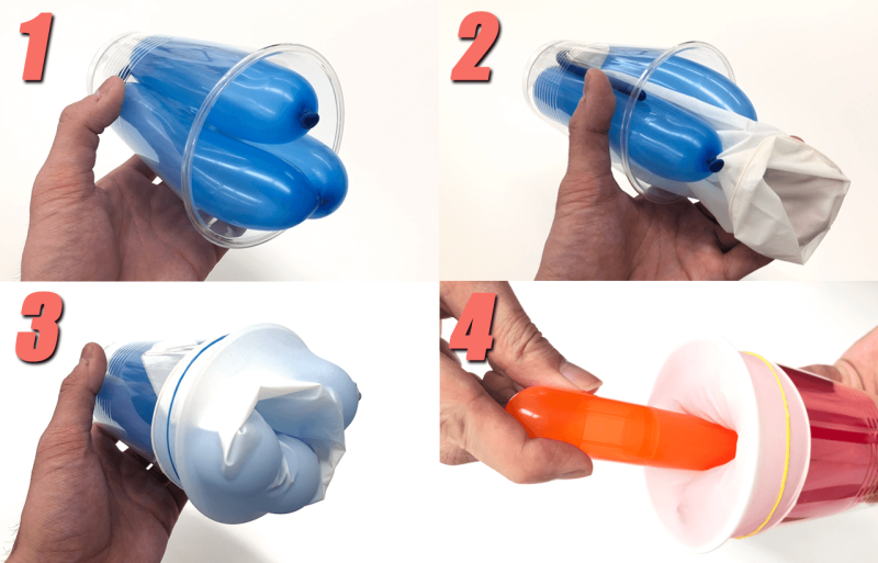 The length of the vagina