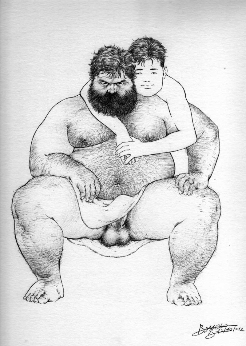 Gay-Medvedi with thick dicks comic book