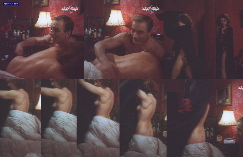 Irina Alfierova naked in the cinema