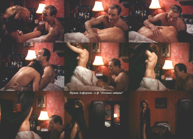 Irina Alferova in the project of Ekaterina Rozhdestvenskaya