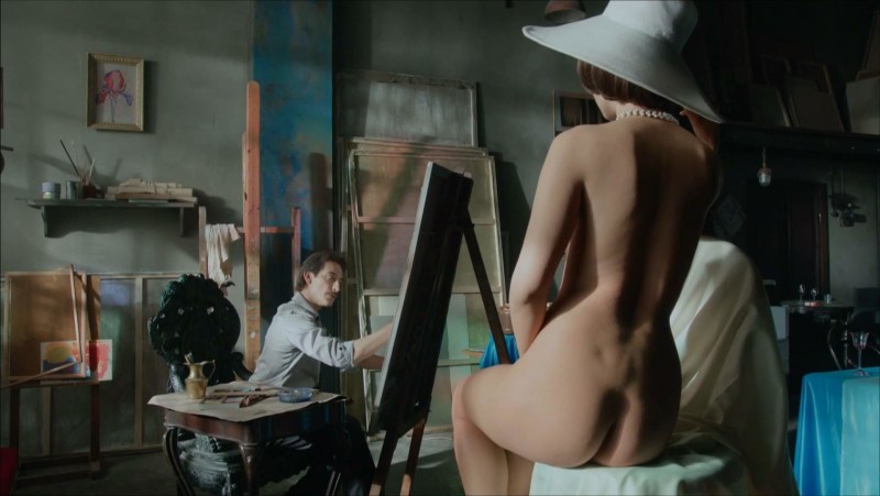 Actress Vilkova Erot Scene