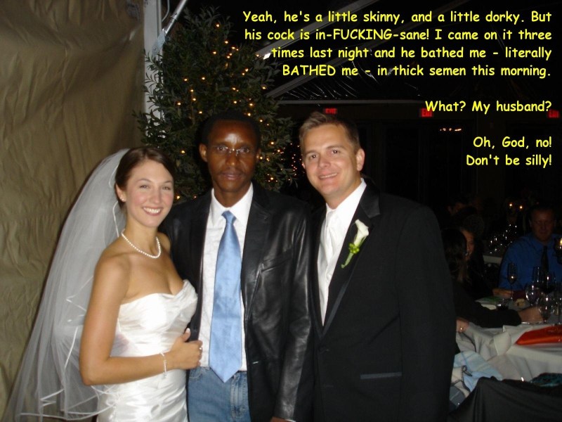 Closed party with blacks