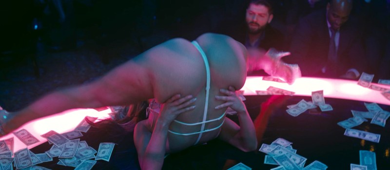 Jennifer Lopez stripper