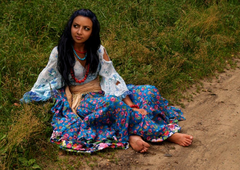 Gypsy naked women