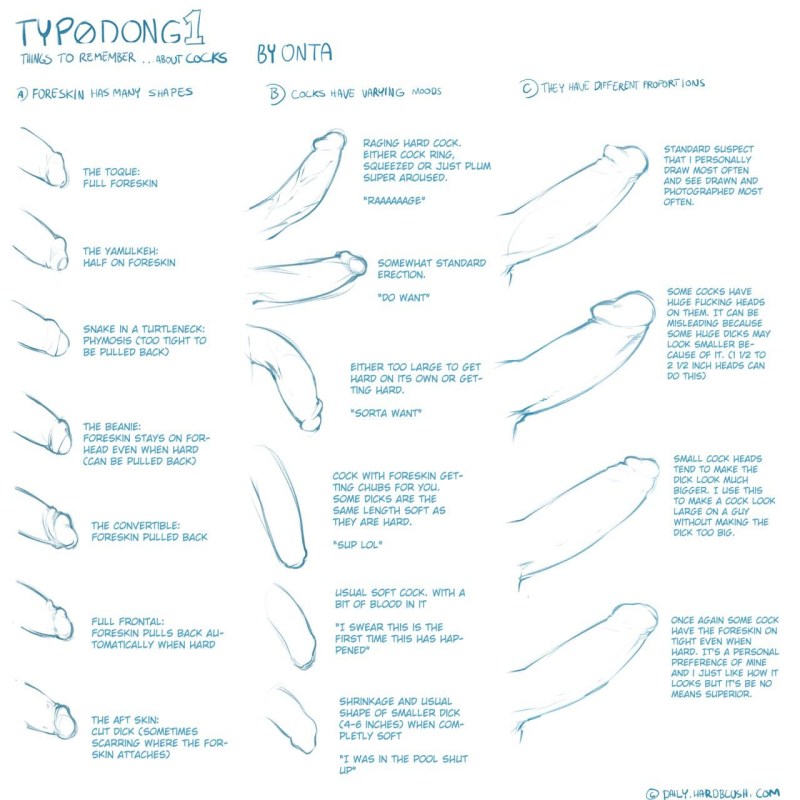 Tutorial of the penis
